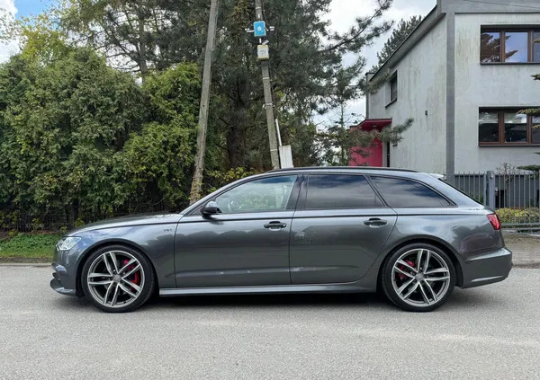 śląskie Audi A6 cena 145000 przebieg: 138600, rok produkcji 2016 z Gliwice